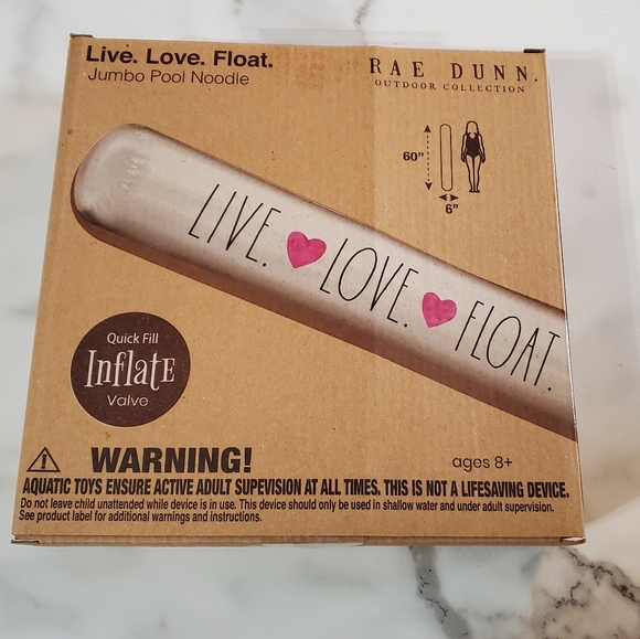 Rae Dunn Pool Noodle - Picture 5 of 9